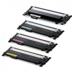 MULTIPACK 4 TONER  CLP360 SAMSUNG COMPATIBILI