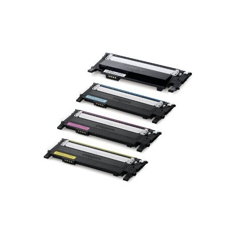 MULTIPACK 4 TONER  CLP360 SAMSUNG COMPATIBILI