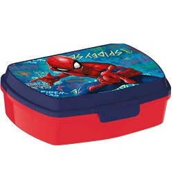 PORTA MERENDA SPIDERMAN B.17XH.5XP.13 CM