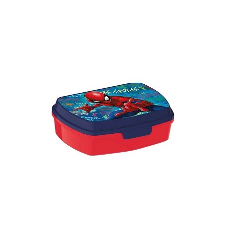 PORTA MERENDA SPIDERMAN B.17XH.5XP.13 CM