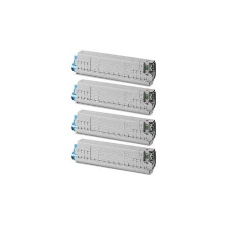 Magente Rigenerate OKI C834nw/C834dnw /C844dnw-10K46861306