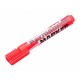 MARKER PERMANENT RED TONDA 1PZ