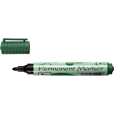 MARKER PERMANENTGREEN TONDA 1PZ