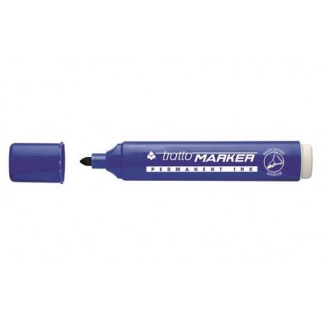 TRATTO MARKER PT BLU CF.12 PZ