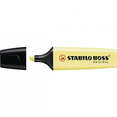 STABILO BOSS PASTEL MILLY YELLOW STABILO BOSS PASTEL MILLY YELLOW