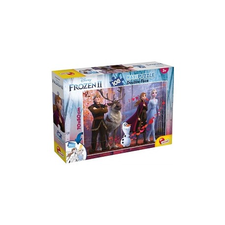 LISCIANI PUZZLE DF 60 FROZEN 2 ETA' DA 3 ANNI