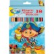 PASTELLI 12 COL PIRATE PAPER BOX