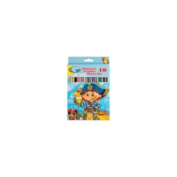 PASTELLI 12 COL PIRATE PAPER BOX