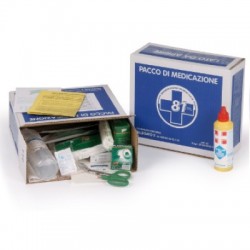 Kit reintegro cassette di pronto soccorso - 2 dipendenti