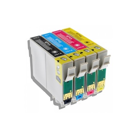 EPSON T0712 CIANO CARTUCCIA COMPATIBILE