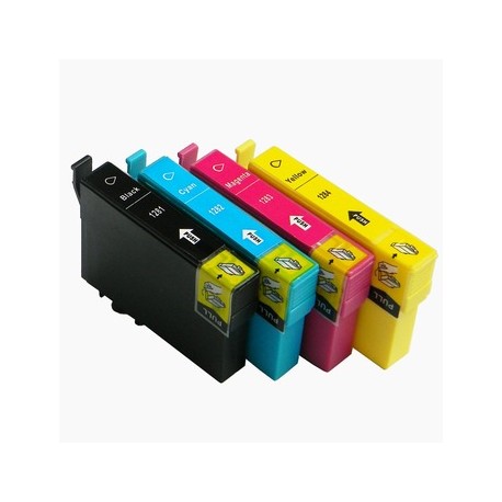 EPSON T1282 XL CIANO CARTUCCIA COMPATIBILE