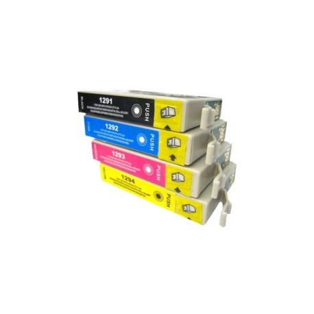 EPSON T1292 XL CIANO CARTUCCIA COMPATIBILE