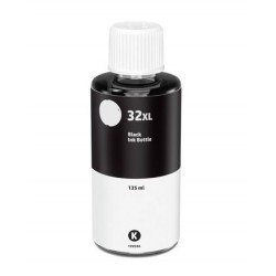 INCHIOSTRO NERO  135ML COMPATIBILE PER STAMPANTE HP ECOTANK SMART TANK