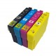 KIT 4 CARTUCCE EPSON SERIE 603XL COMPATIBILI 