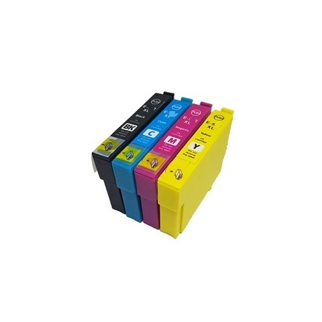 KIT 4 CARTUCCE EPSON SERIE 603XL COMPATIBILI 