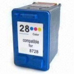 18ML Com Colori HP DeskJet 3320/3325/3420/3425 - C8728A 28