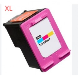 HP 308XL COLORE CARTUCCIA COMPATIBILE