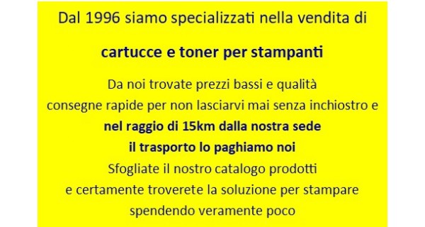 negozio di toner e cartucce